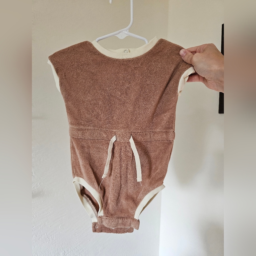 Quincy Mae Baby Romper